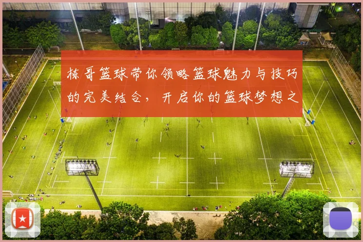 栋哥篮球带你领略篮球魅力与技巧的完美结合，开启你的篮球梦想之旅